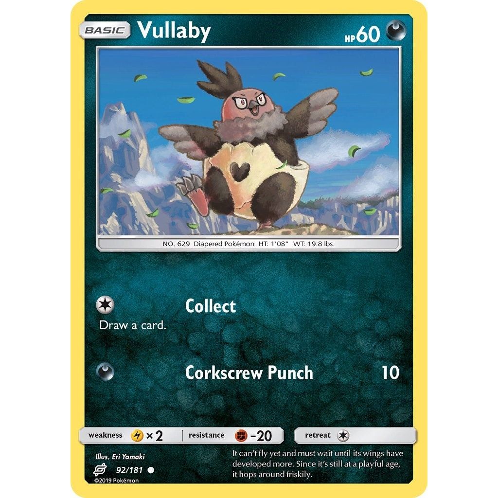 Vullaby (92/181) (SM9)