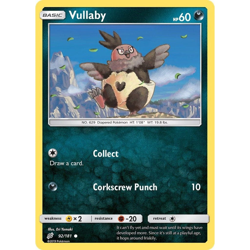 Vullaby (92/181) (SM9)