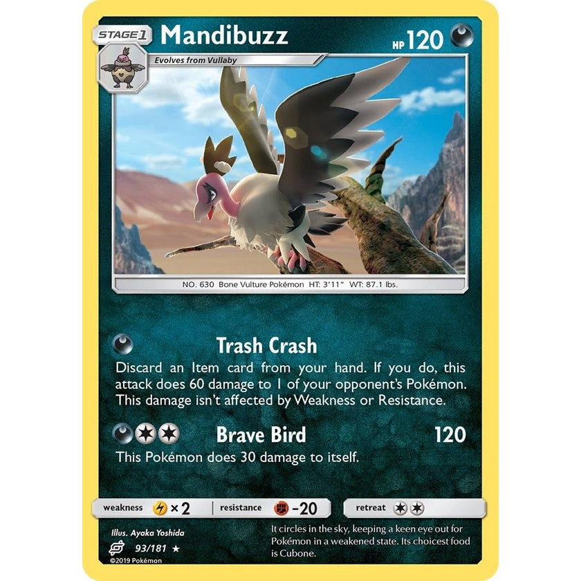 Mandibuzz (93/181) (SM9)