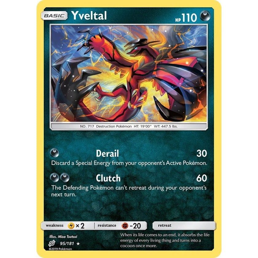 Yveltal (95/181) (SM9)