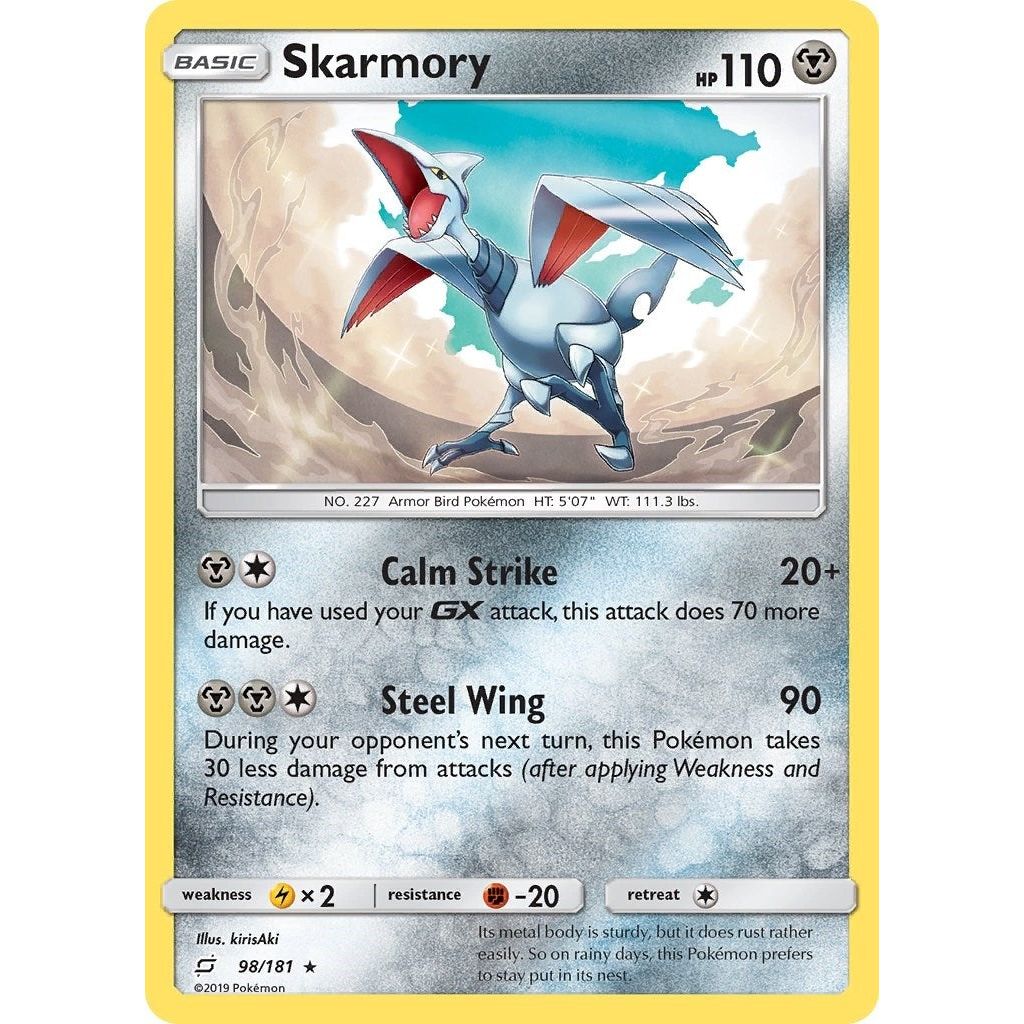 Skarmory (98/181) (SM9)