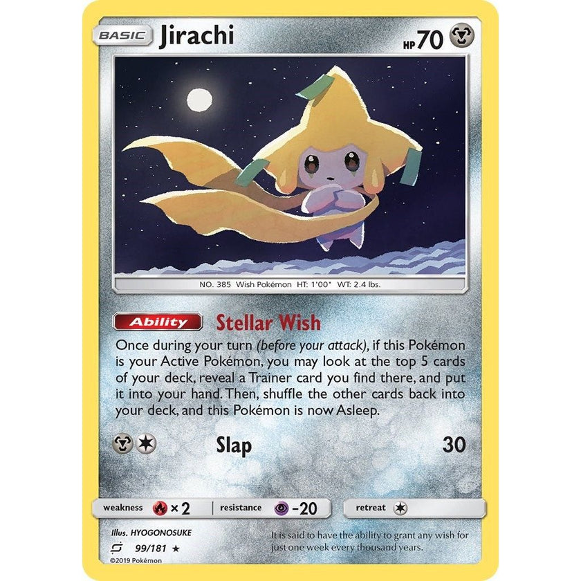 Jirachi (99/181) (SM9)