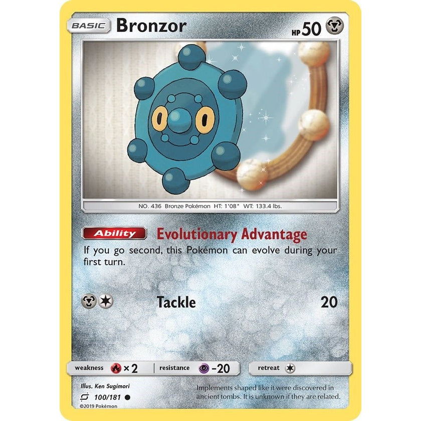 Bronzor (100/181) (SM9)