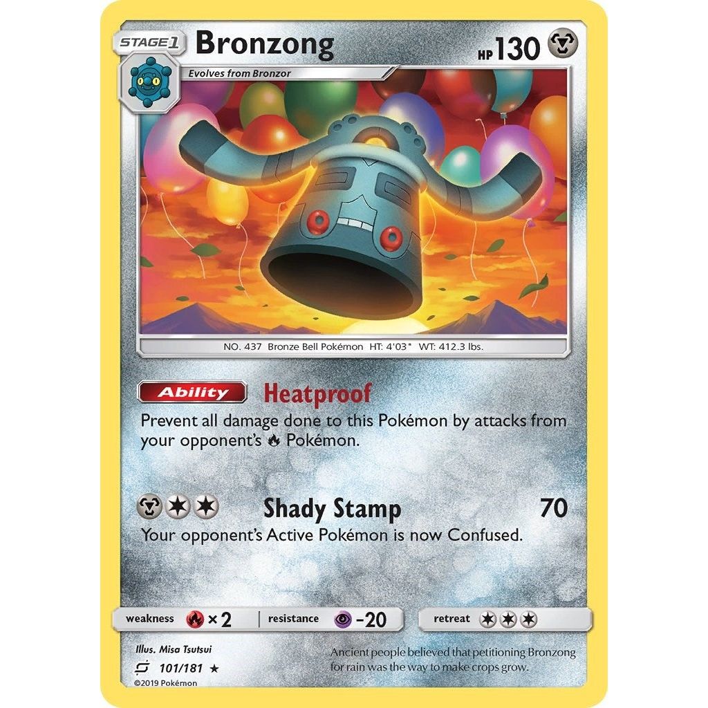 Bronzong (101/181) (SM9)