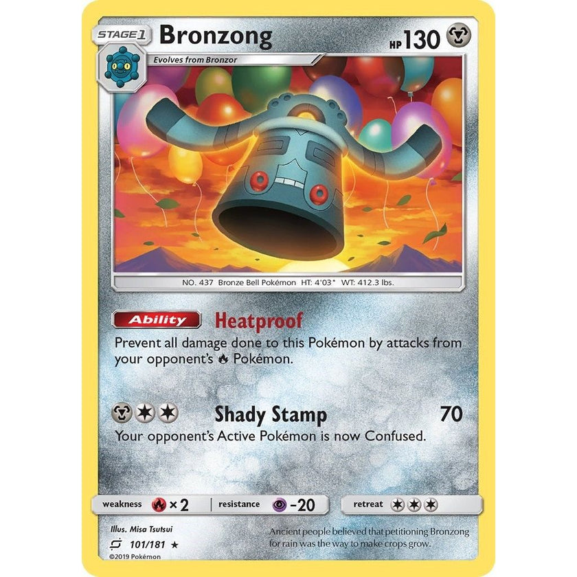 Bronzong (101/181) (SM9)