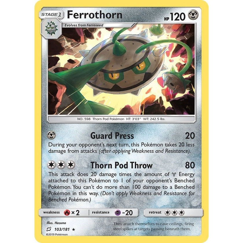 Ferrothorn (103/181) (SM9)