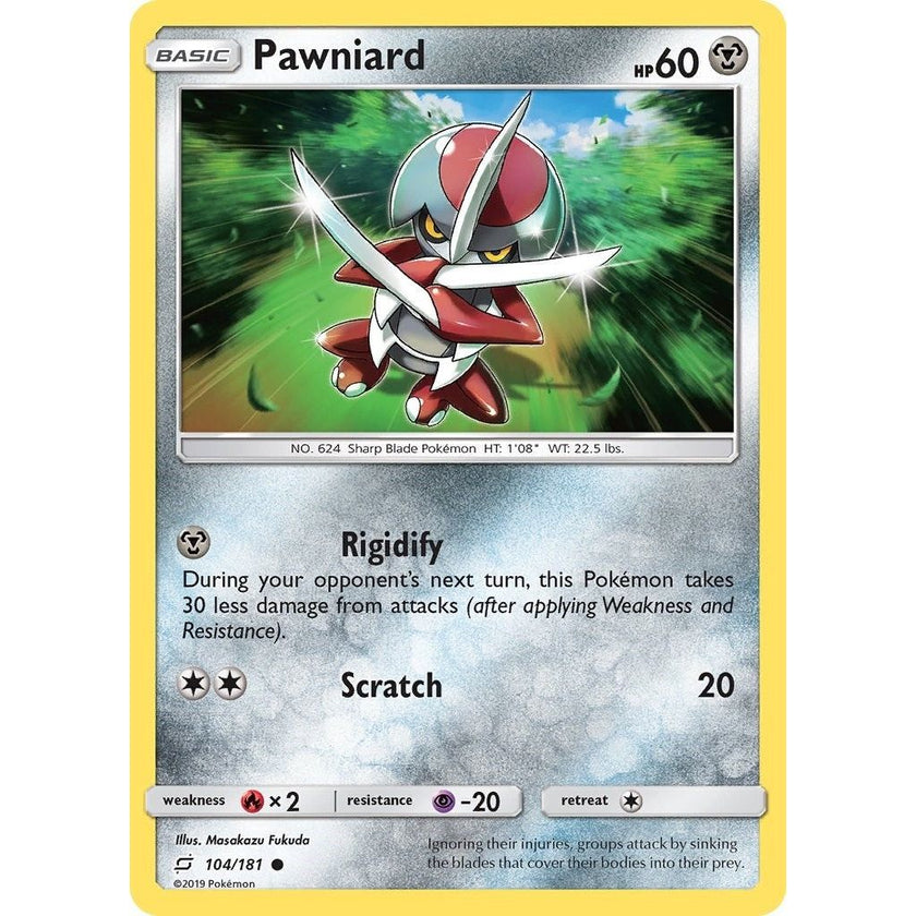 Pawniard (104/181) (SM9)