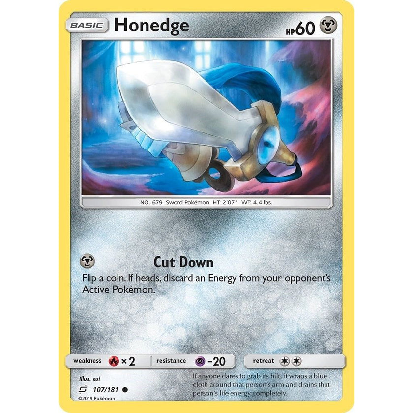 Honedge (107/181) (SM9)
