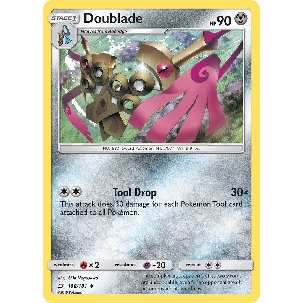 Doublade (108/181) (SM9)