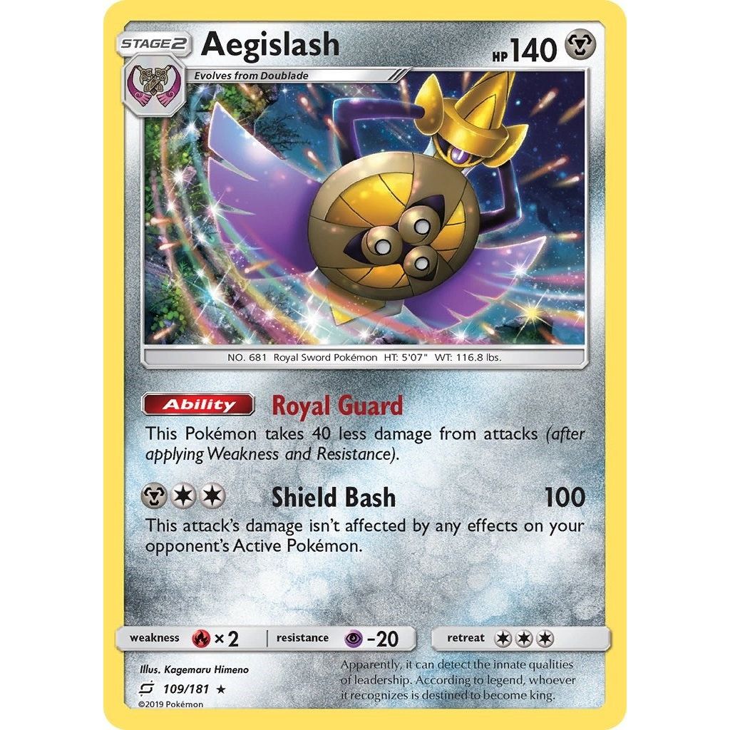 Aegislash (109/181) (SM9)