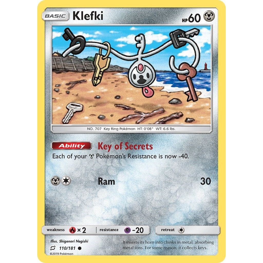 Klefki (110/181) (SM9)