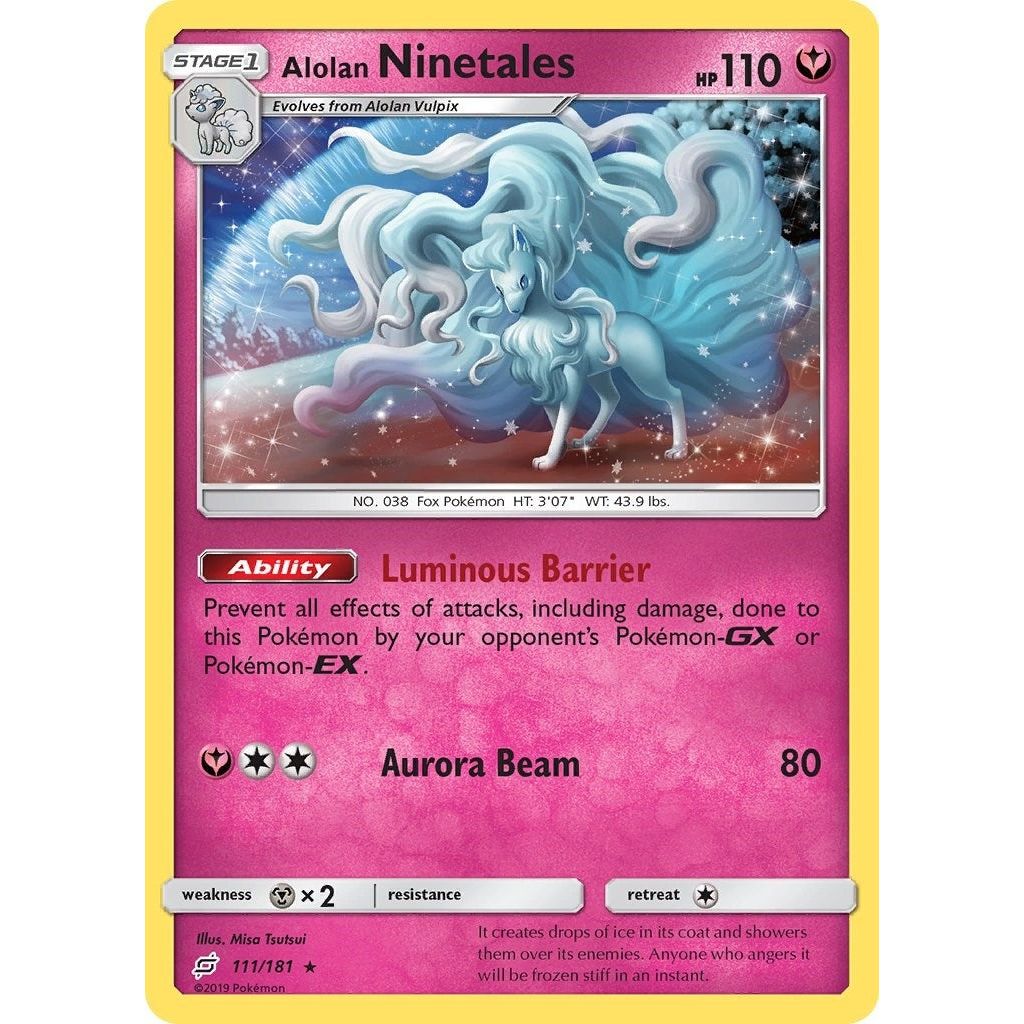 Alolan Ninetales (111/181) (SM9)