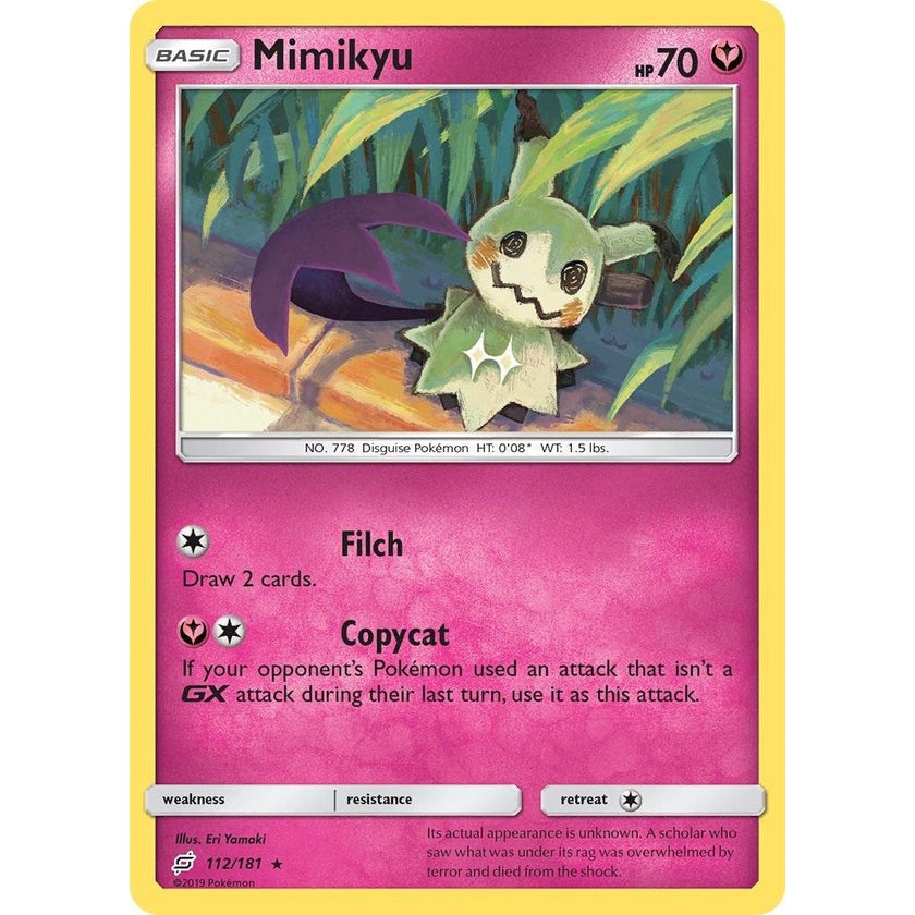 Mimikyu (112/181) (SM9)