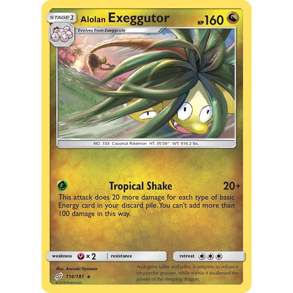 Alolan Exeggutor (114) (114/181) (SM9)