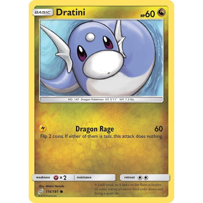 Dratini (116) (116/181) (SM9)