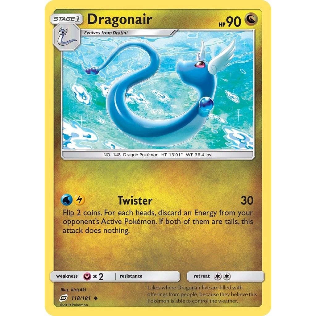 Dragonair (118/181) (SM9)