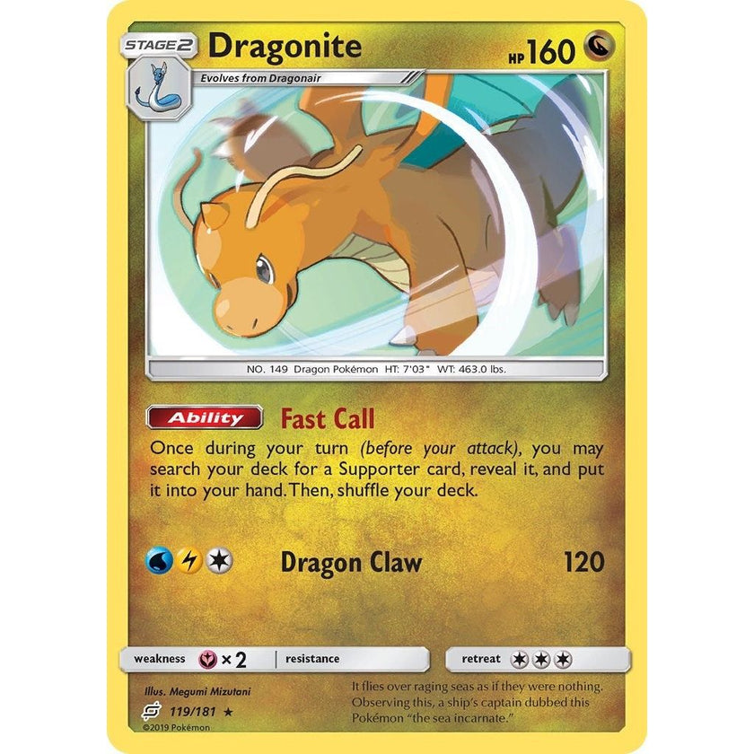 Dragonite (119/181) (SM9)