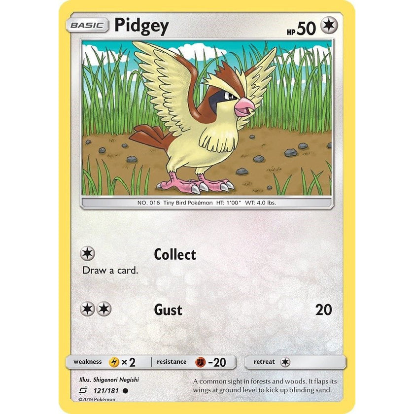 Pidgey (121) (121/181) (SM9)