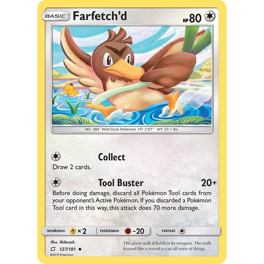 Farfetch'd (127/181) (SM9)