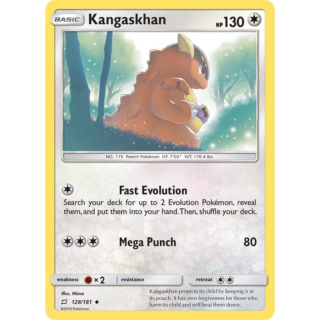 Kangaskhan (128/181) (SM9)