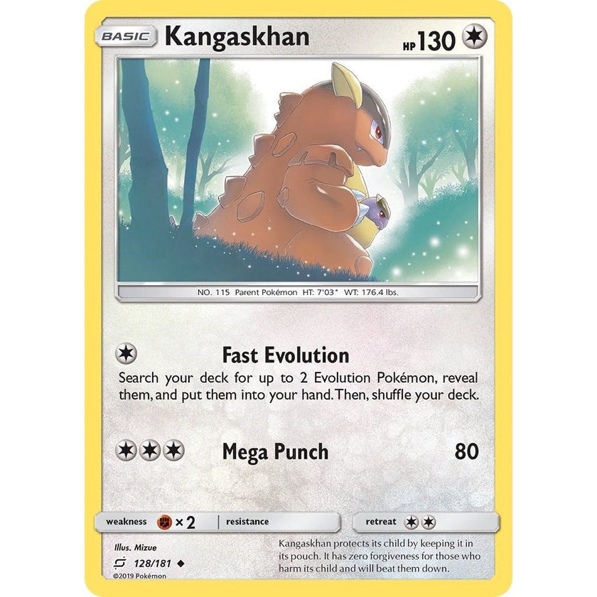 Kangaskhan (128/181) (SM9)