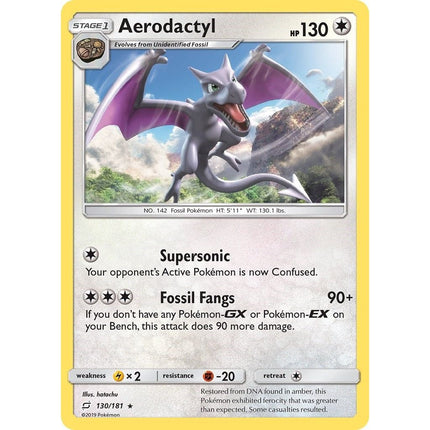 Aerodactyl (130/181) (SM9)