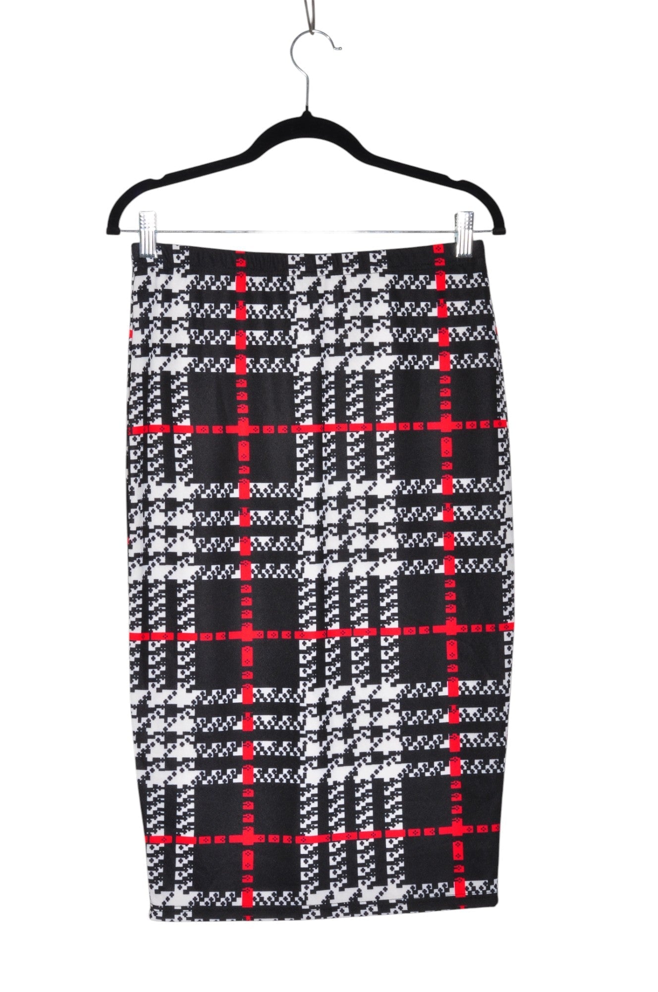SHEIN Women Pencil Skirts Regular fit in Gray - M