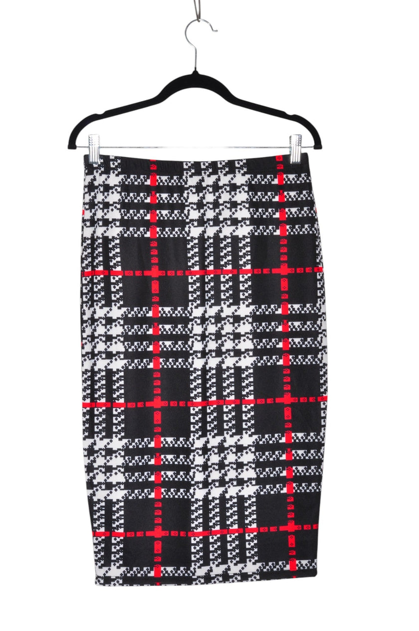 SHEIN Women Pencil Skirts Regular fit in Gray - M