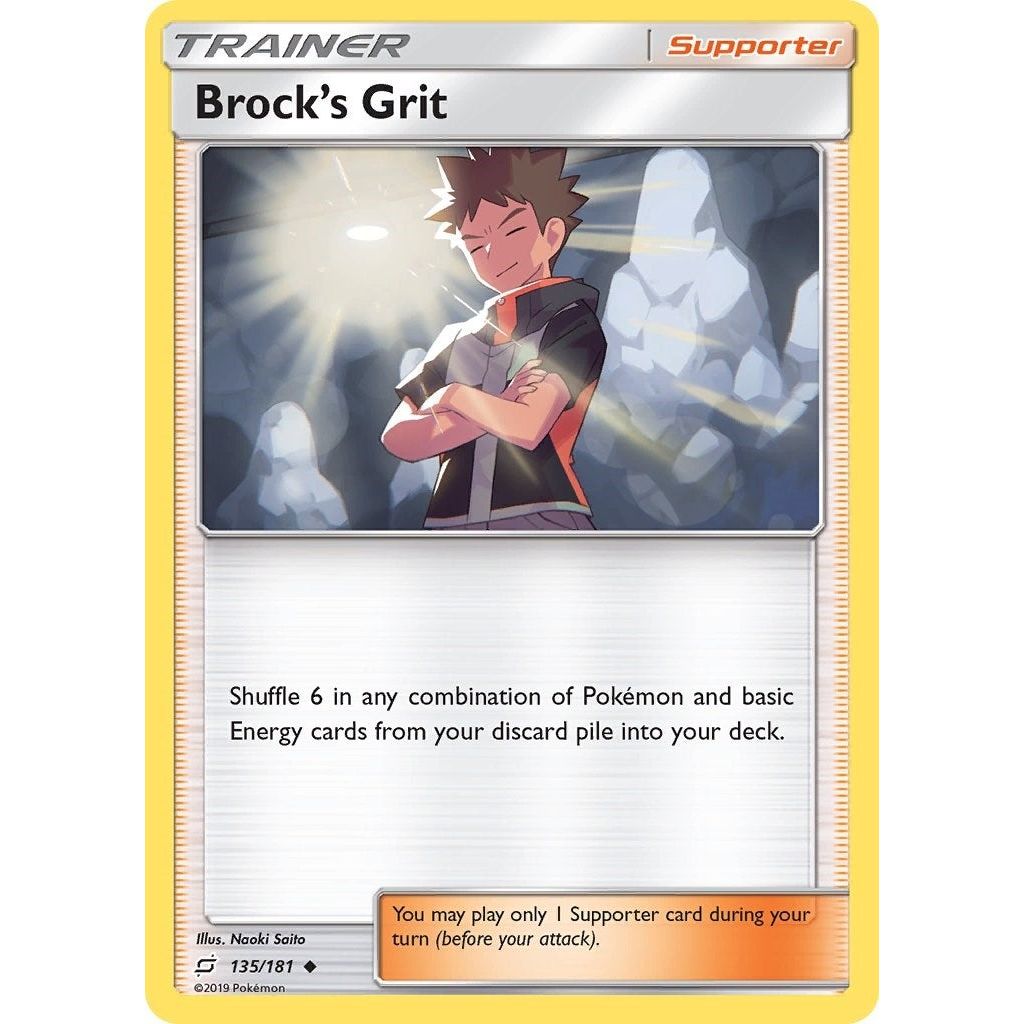 Brock's Grit (135/181) (SM9)