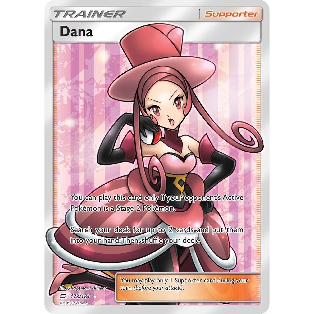 Dana (Full Art) (173/181) (SM9)