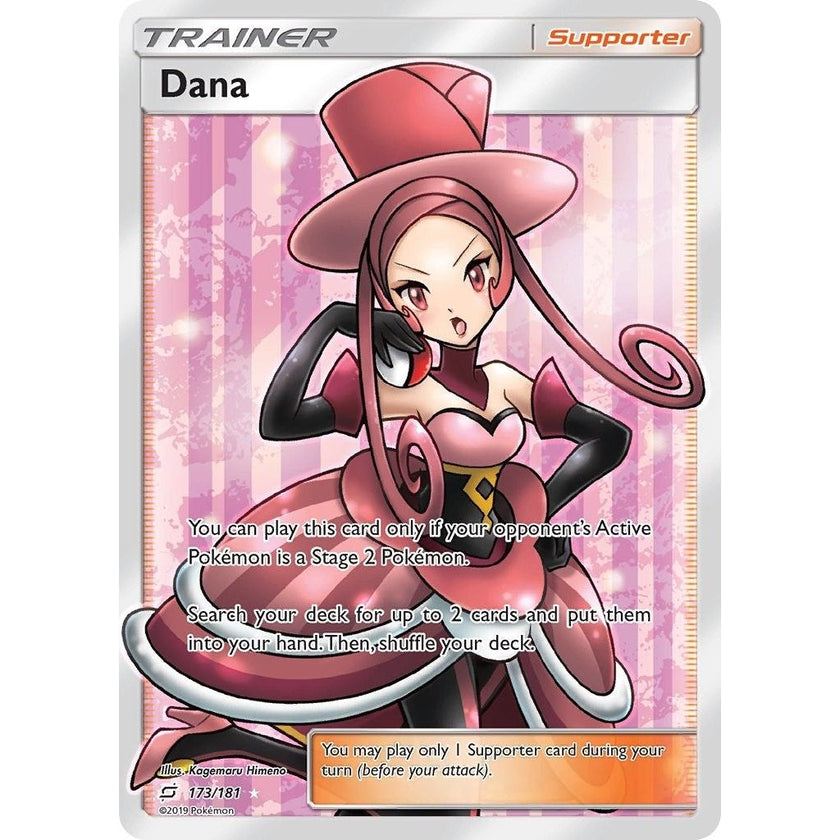 Dana (Full Art) (173/181) (SM9)