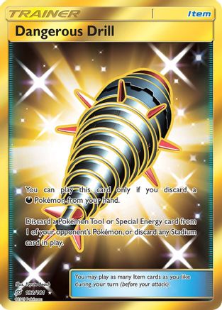 Dangerous Drill (Secret)/181 - SM  Team Up Holofoil