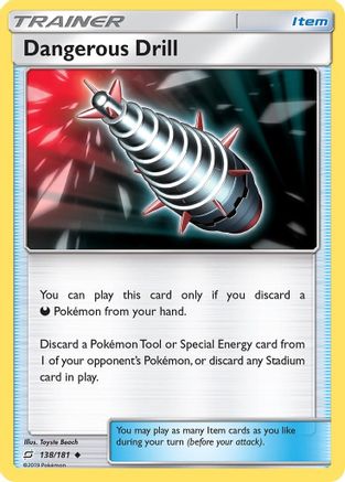 Dangerous Drill/181 - SM  Team Up