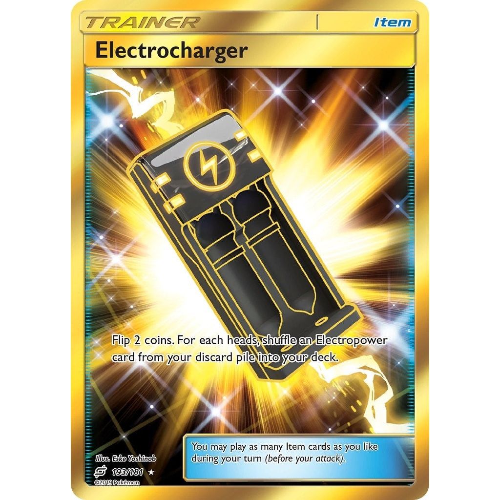 Electrocharger (Secret) (193/181) (SM9)