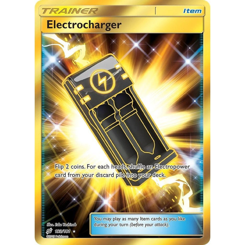 Electrocharger (Secret) (193/181) (SM9)
