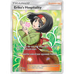 Erika's Hospitality (Full Art) (174/181) (SM9)