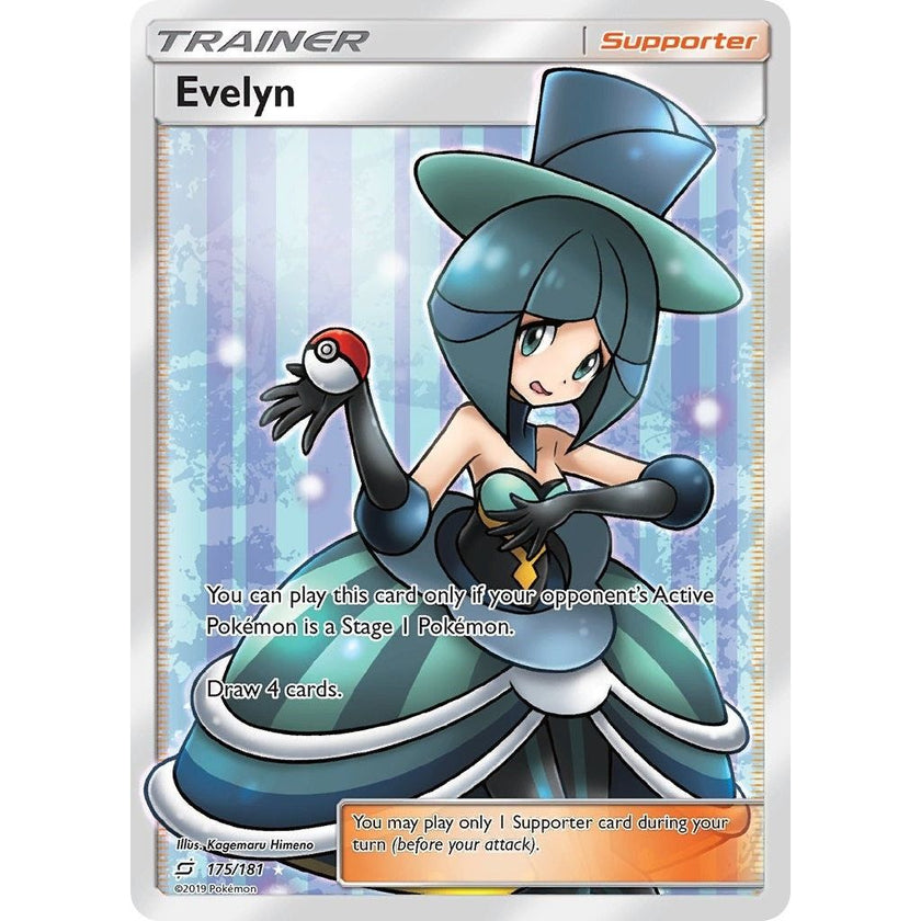 Evelyn (Full Art) (175/181) (SM9)