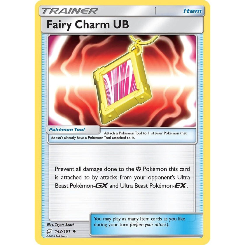 Fairy Charm UB (142/181) (SM9)