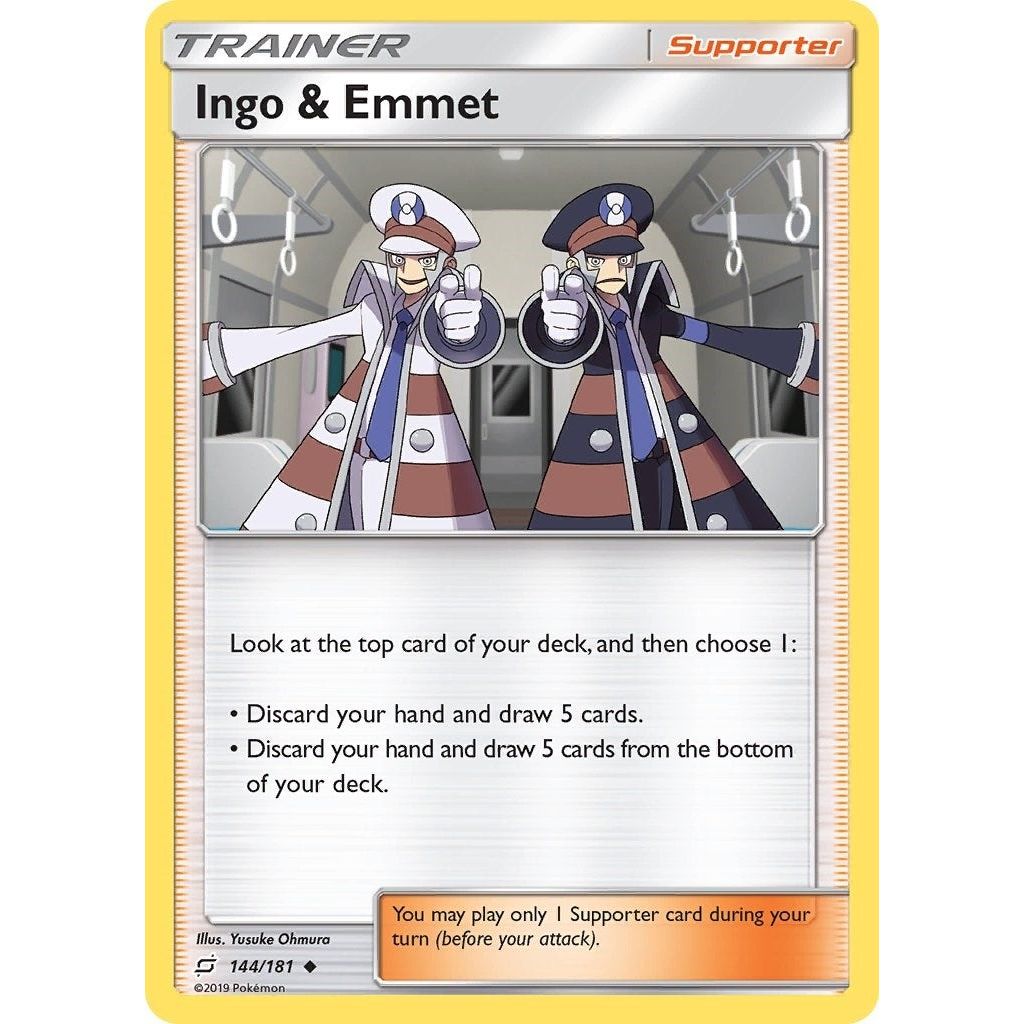 Ingo & Emmet (144/181) (SM9)
