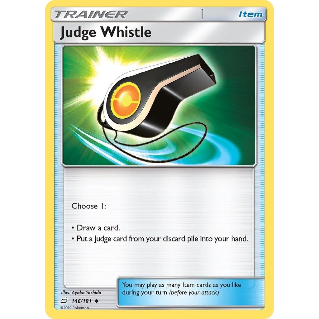 Judge Whistle (146/181) (SM9)