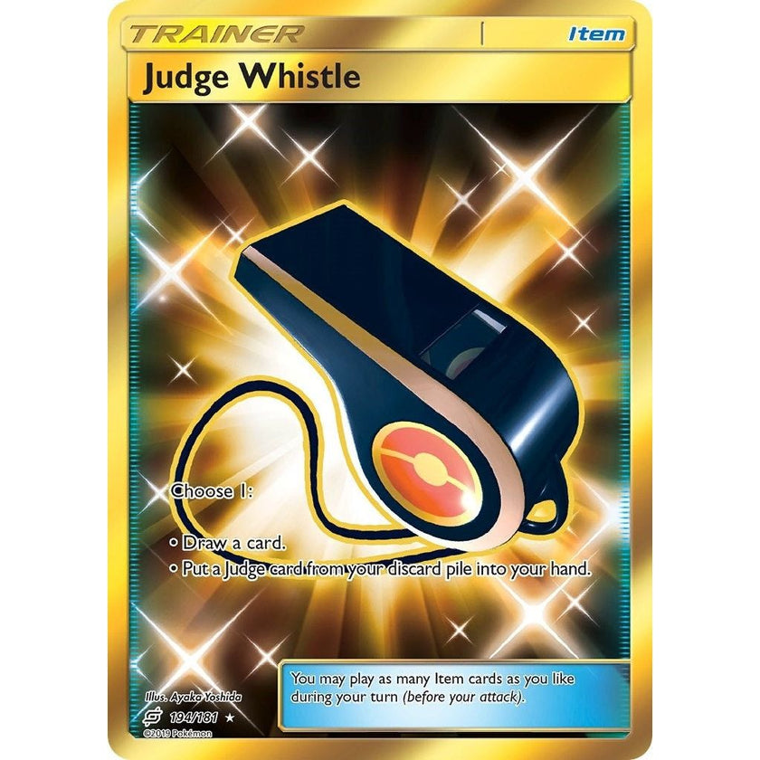 Judge Whistle (Secret) (194/181) (SM9)