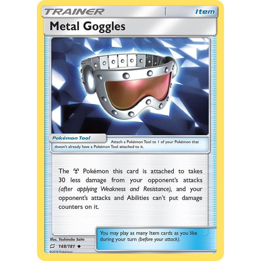 Metal Goggles (148/181) (SM9)