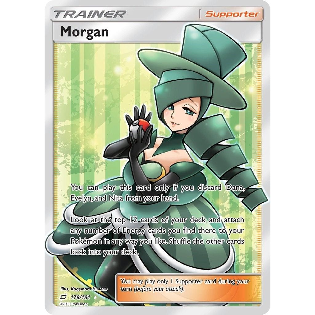 Morgan (Full Art) (178/181) (SM9)