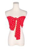 SHEIN Women Crop Tops Regular fit in Red - L