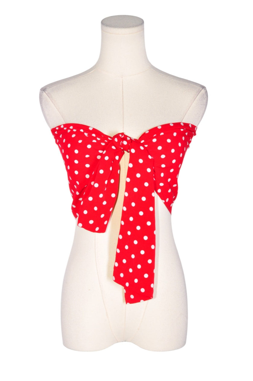 SHEIN Women Crop Tops Regular fit in Red - L