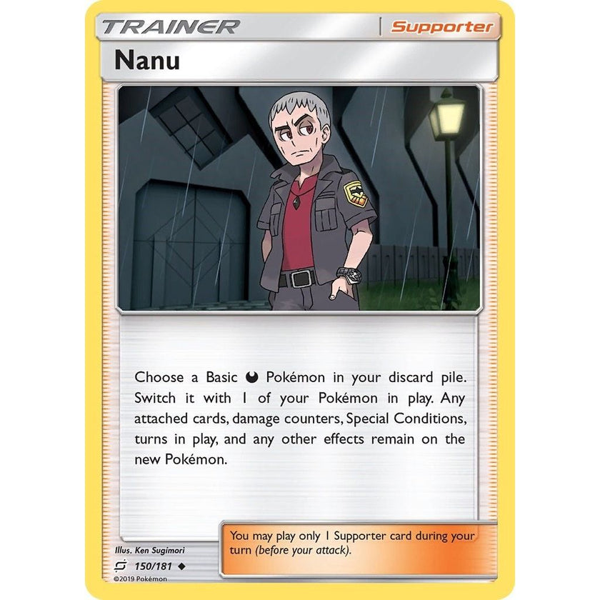 Nanu (150/181) (SM9)