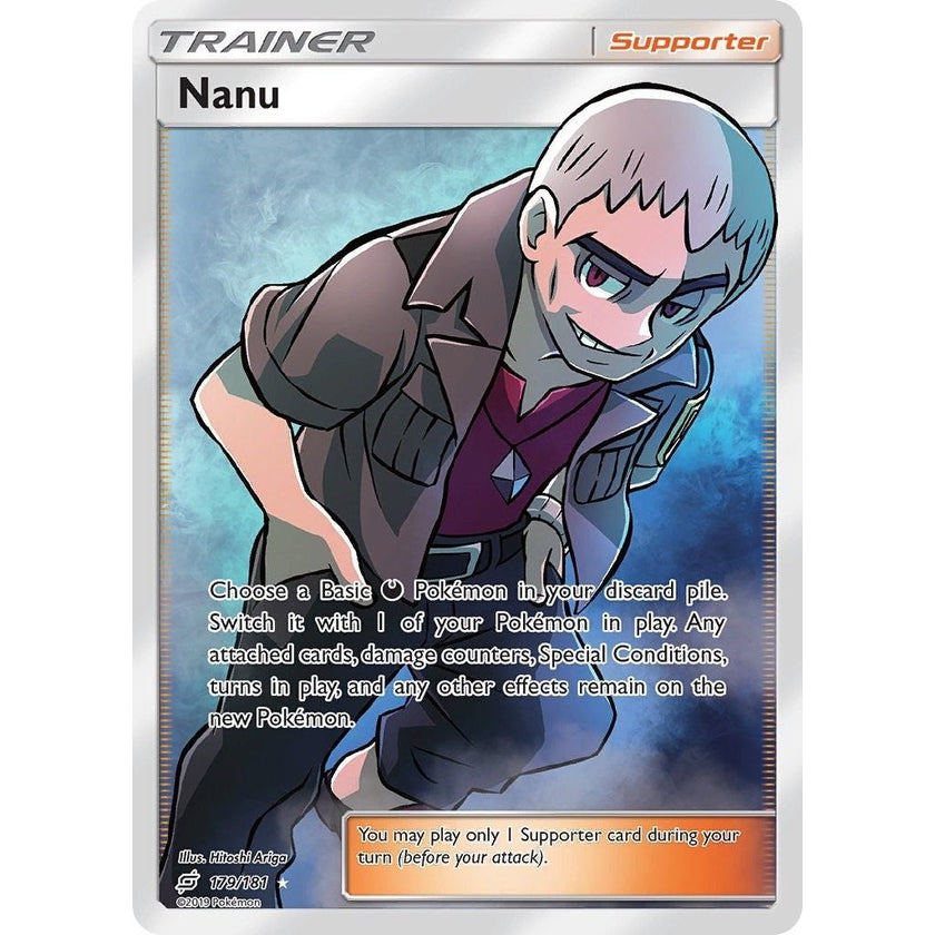 Nanu (Full Art) (179/181) (SM9)