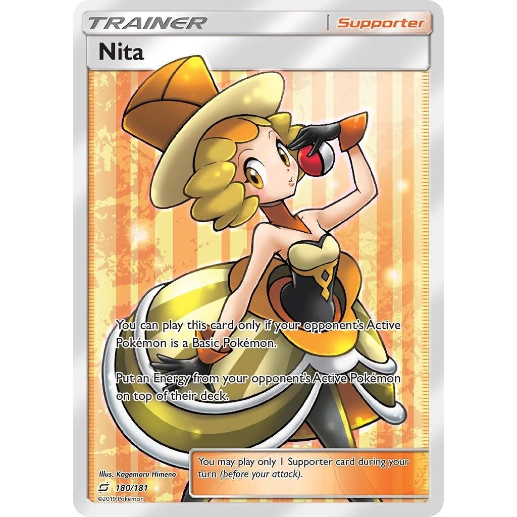 Nita (Full Art) (180/181) (SM9)