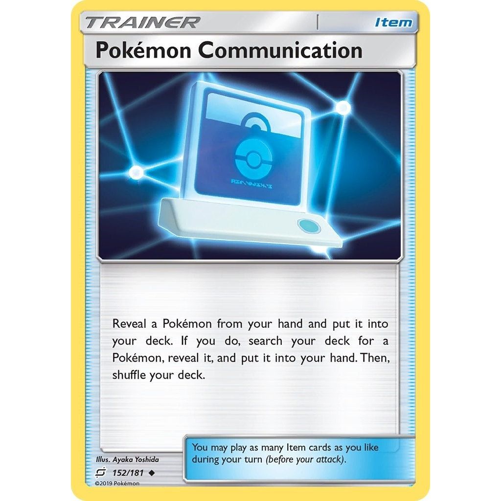 Pokemon Communication (152/181) (SM9)