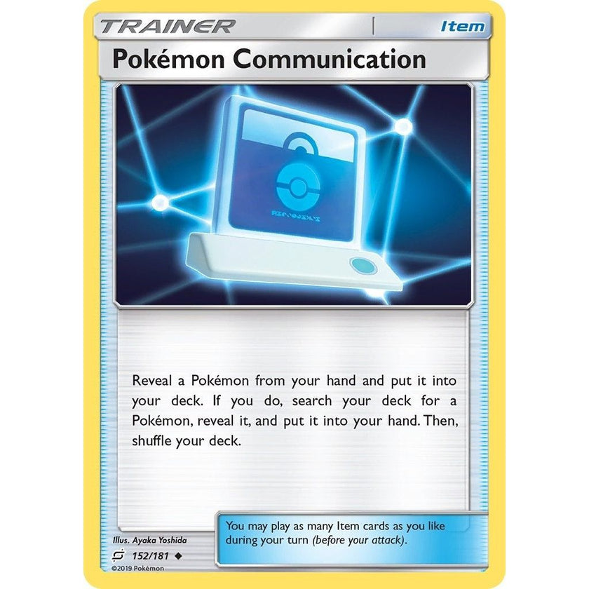 Pokemon Communication (152/181) (SM9)